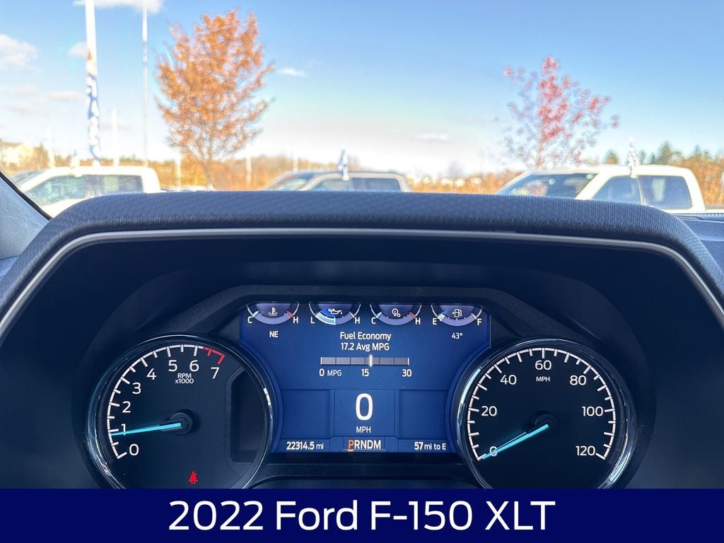 2022 Ford F-150 XLT