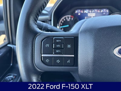2022 Ford F-150 XLT