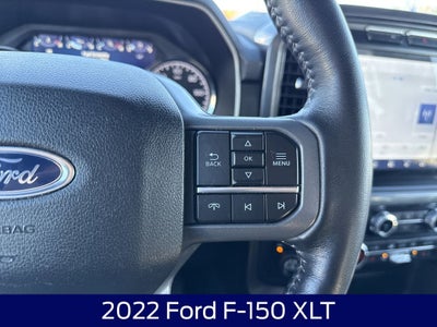 2022 Ford F-150 XLT