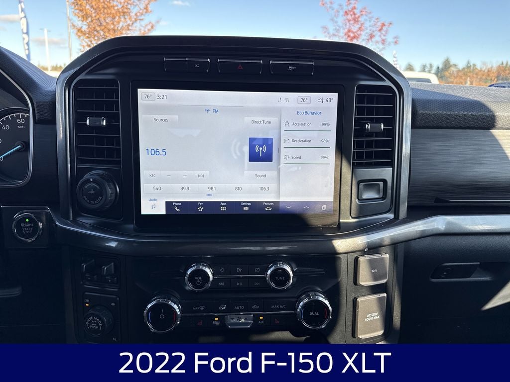 2022 Ford F-150 XLT