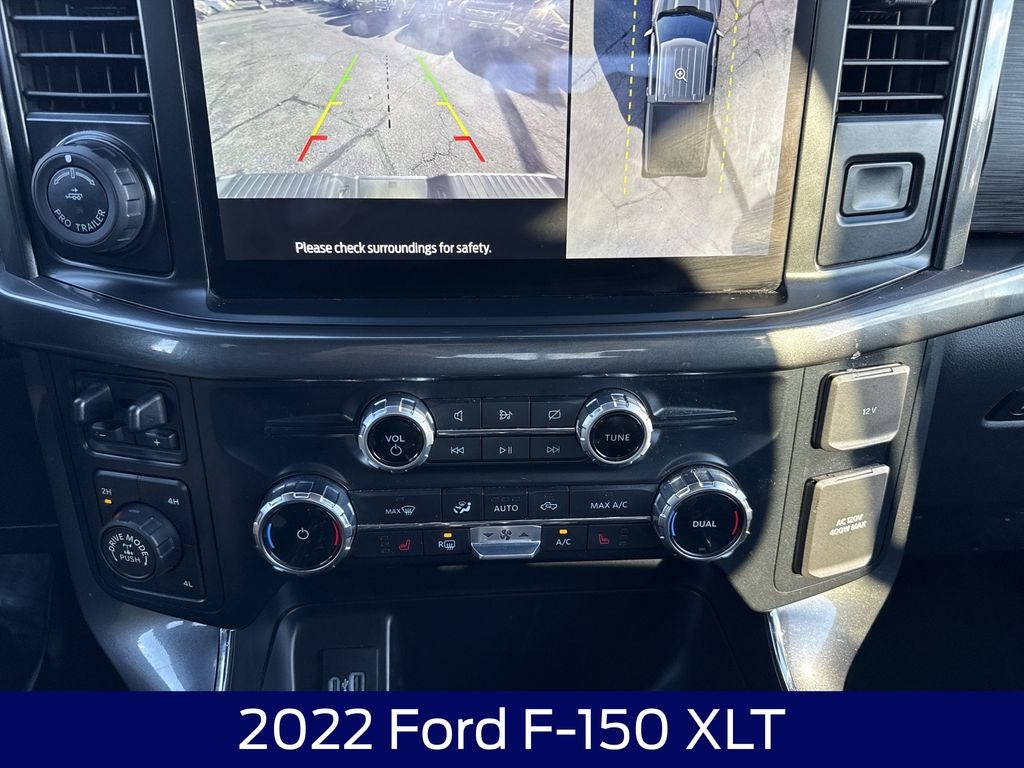 2022 Ford F-150 XLT
