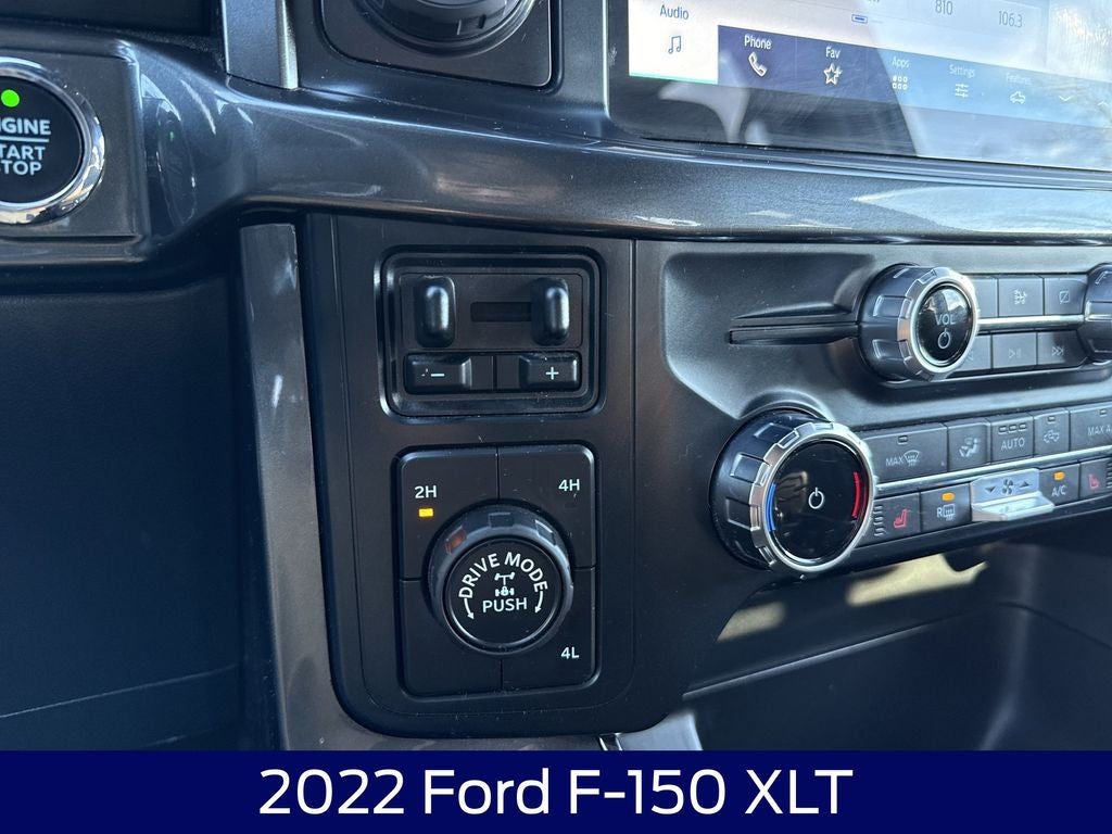 2022 Ford F-150 XLT