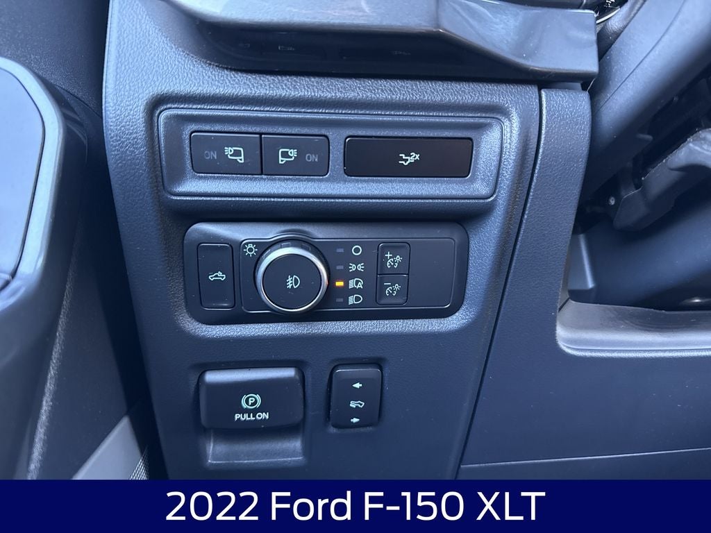 2022 Ford F-150 XLT