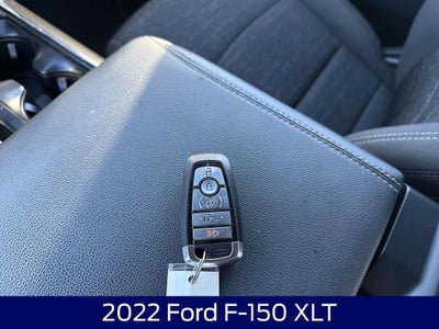 2022 Ford F-150 XLT