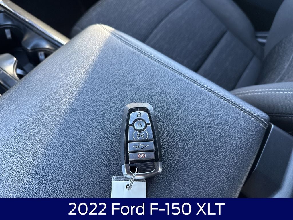 2022 Ford F-150 XLT