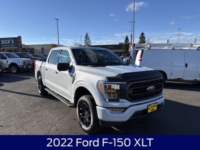 2022 Ford F-150 XLT