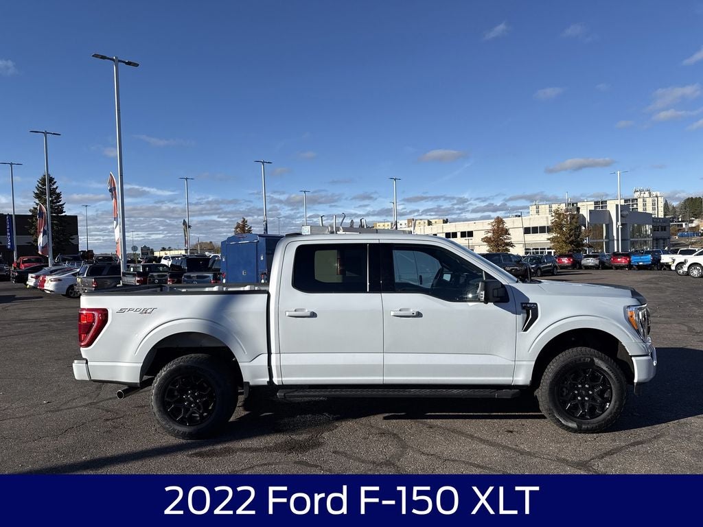 2022 Ford F-150 XLT