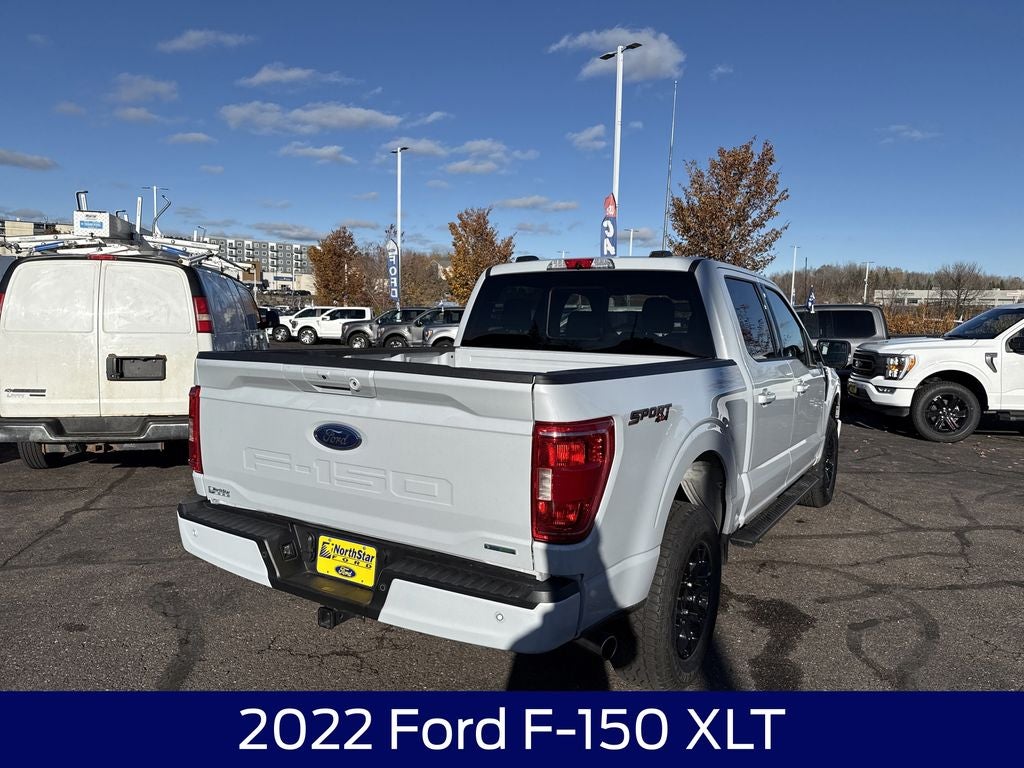 2022 Ford F-150 XLT
