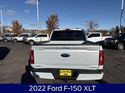 2022 Ford F-150 XLT