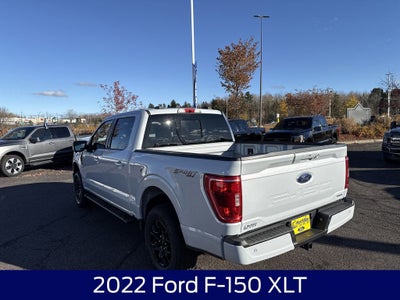 2022 Ford F-150 XLT