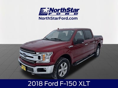 2018 Ford F-150 XLT