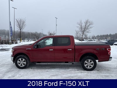 2018 Ford F-150 XLT