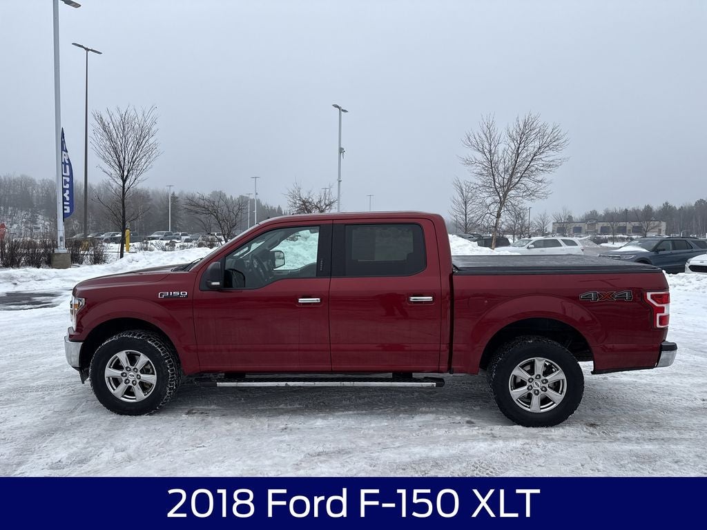 2018 Ford F-150 XLT