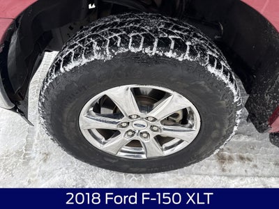 2018 Ford F-150 XLT