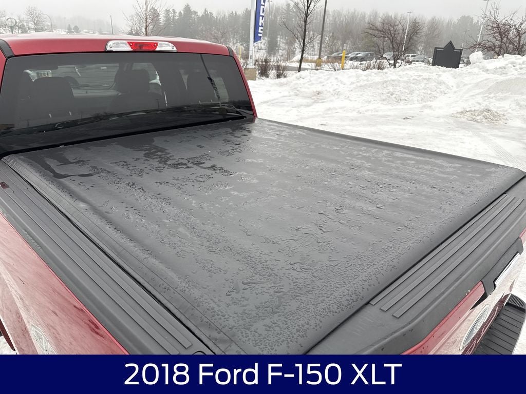 2018 Ford F-150 XLT