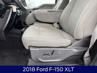 2018 Ford F-150 XLT