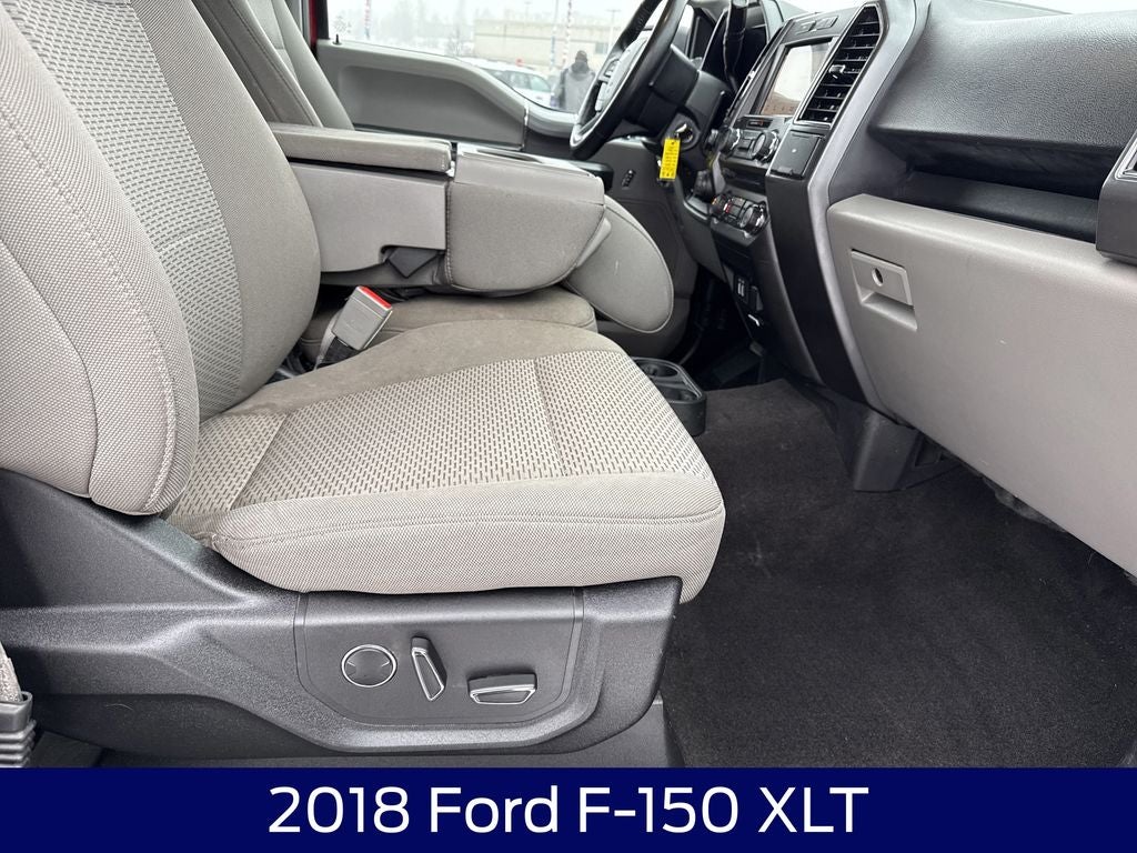 2018 Ford F-150 XLT