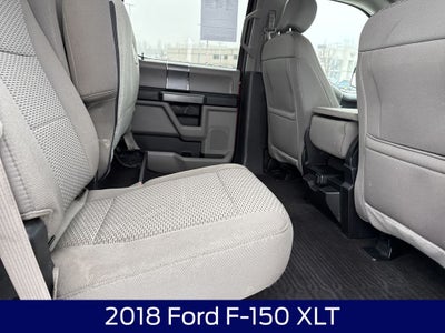 2018 Ford F-150 XLT