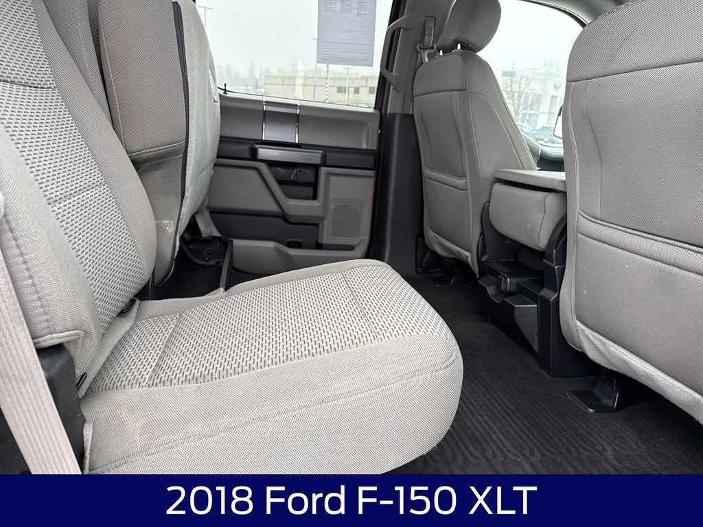 2018 Ford F-150 XLT
