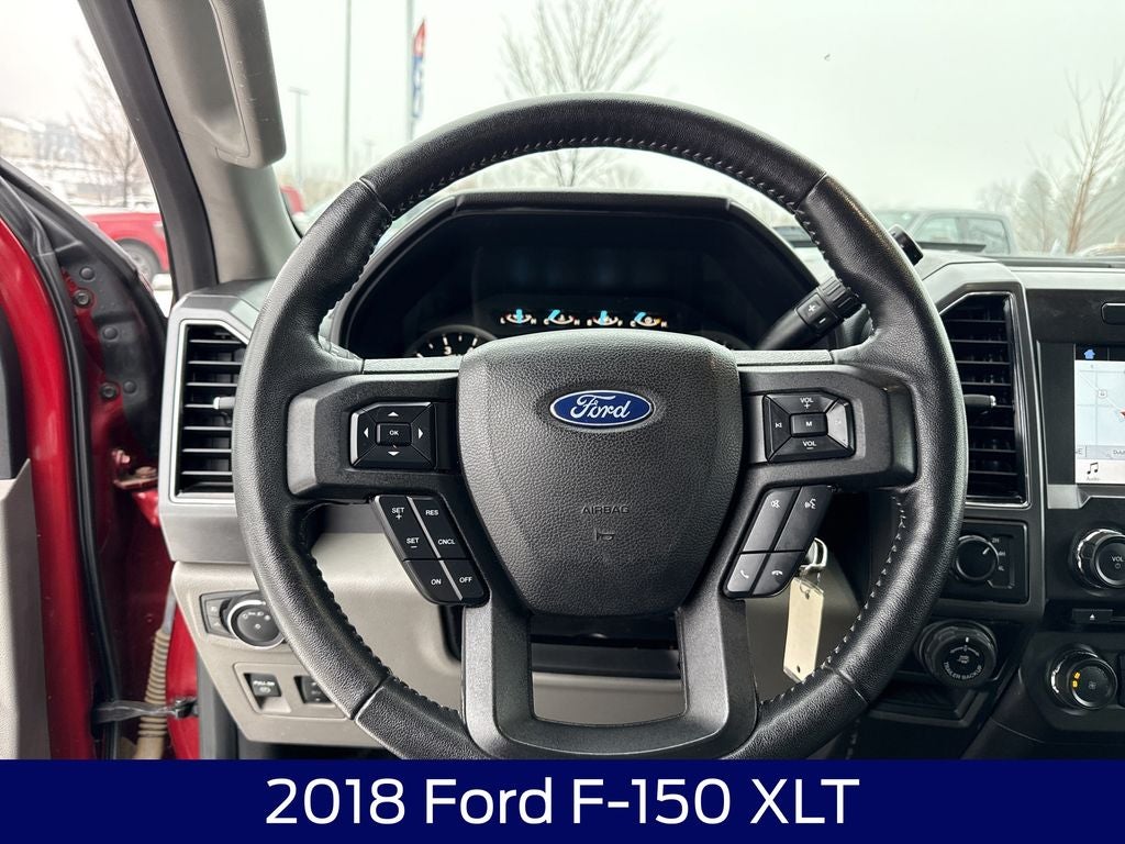 2018 Ford F-150 XLT