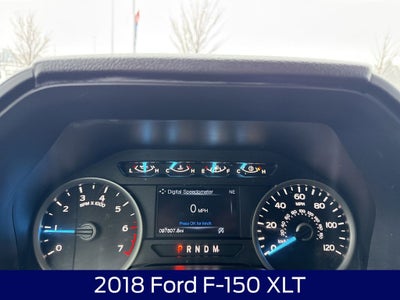 2018 Ford F-150 XLT