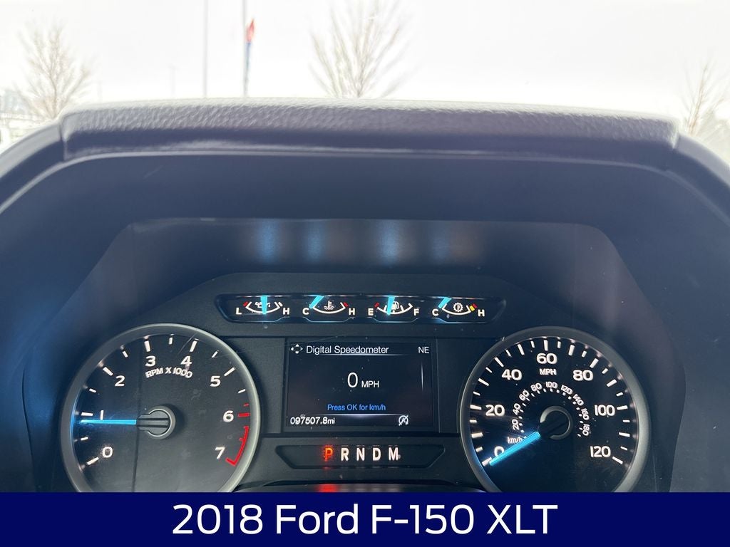 2018 Ford F-150 XLT