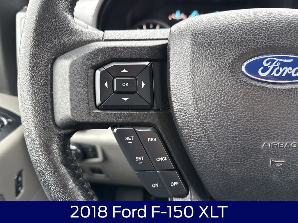 2018 Ford F-150 XLT