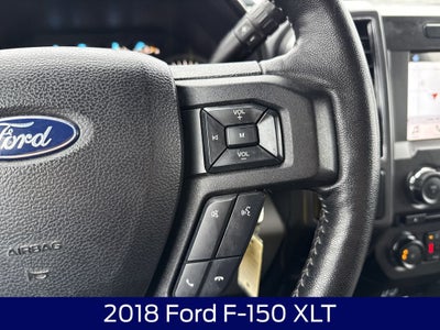 2018 Ford F-150 XLT