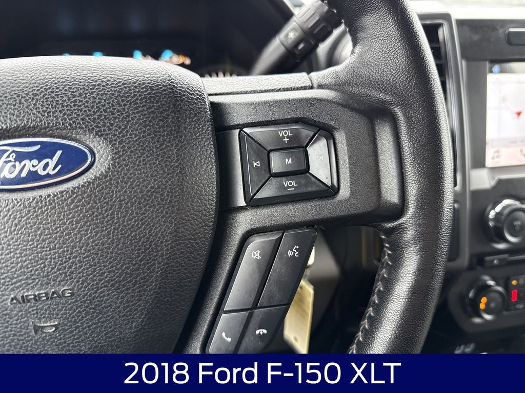 2018 Ford F-150 XLT