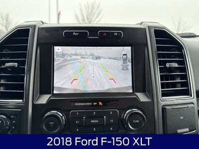 2018 Ford F-150 XLT
