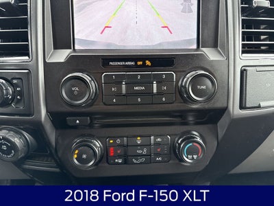 2018 Ford F-150 XLT
