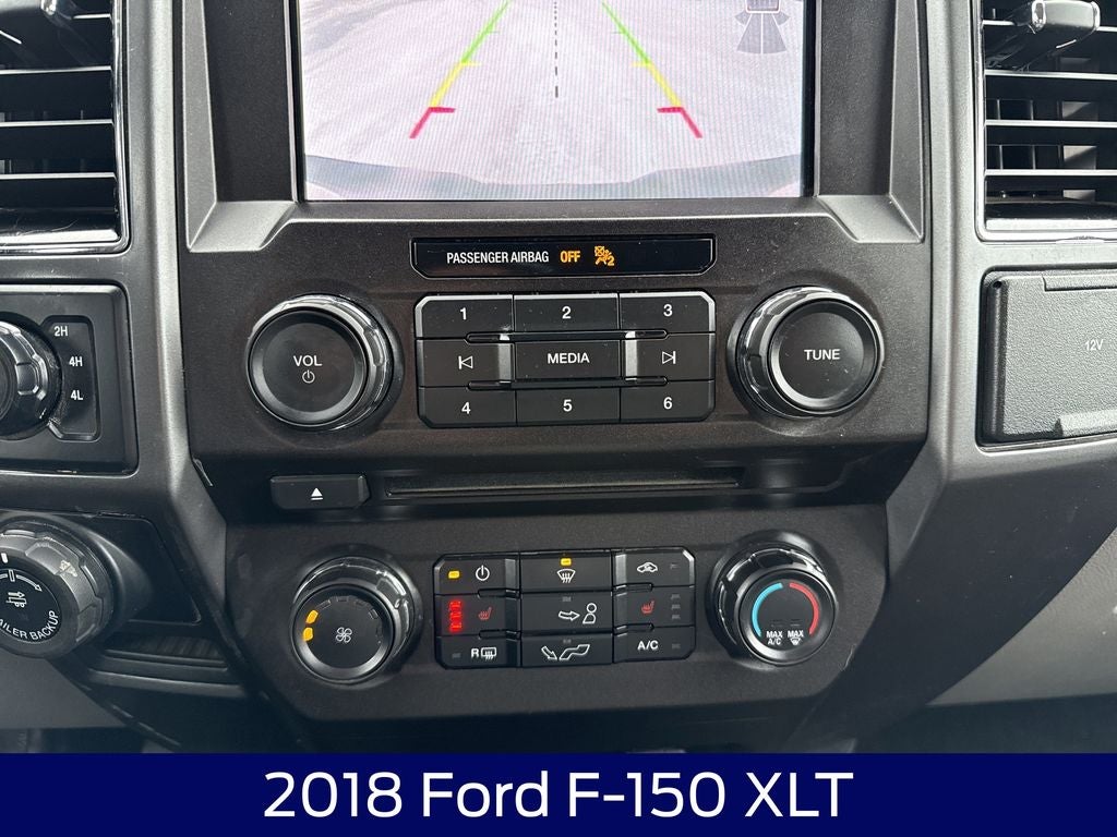 2018 Ford F-150 XLT