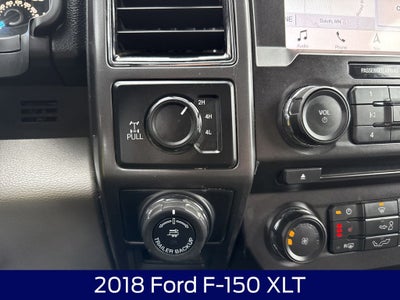 2018 Ford F-150 XLT
