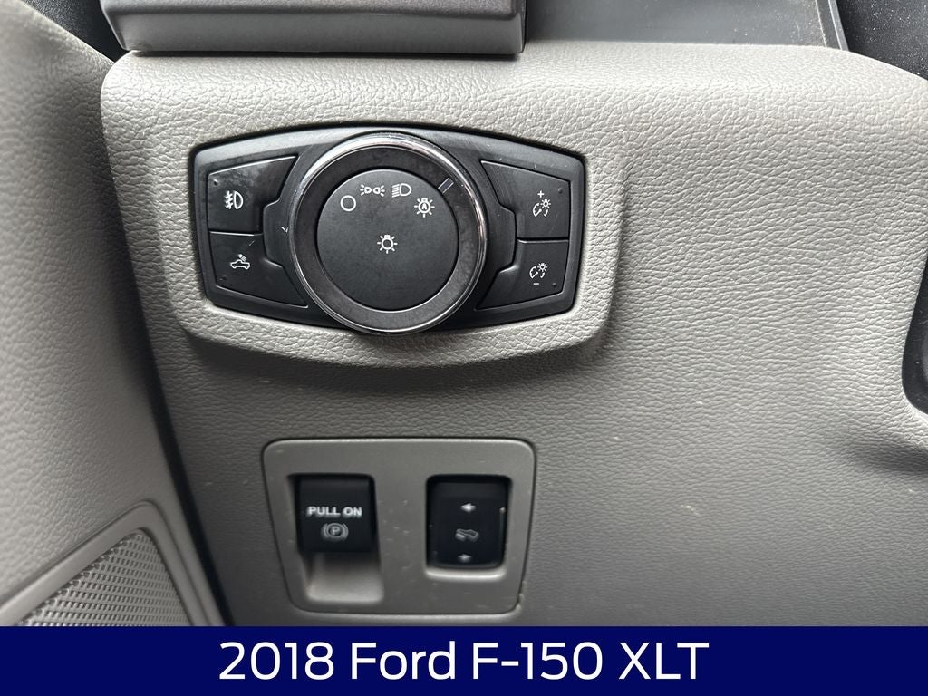 2018 Ford F-150 XLT