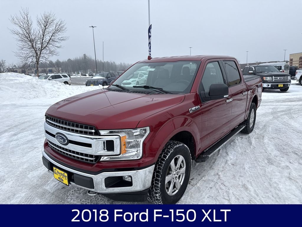 2018 Ford F-150 XLT