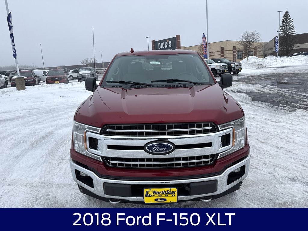 2018 Ford F-150 XLT