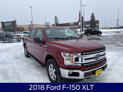 2018 Ford F-150 XLT