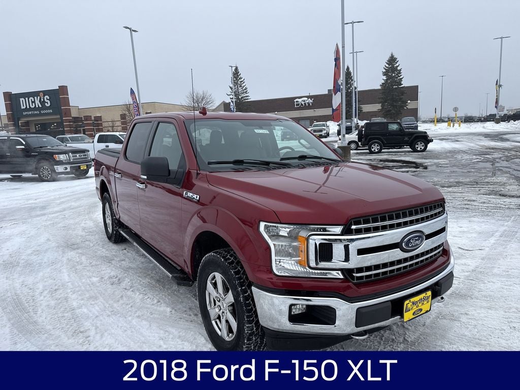 2018 Ford F-150 XLT