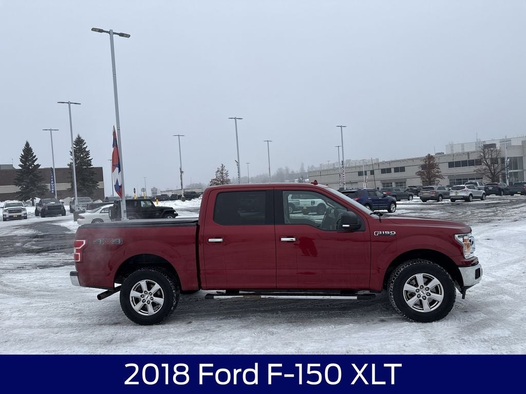 2018 Ford F-150 XLT
