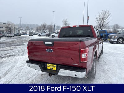 2018 Ford F-150 XLT