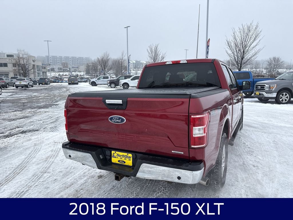 2018 Ford F-150 XLT