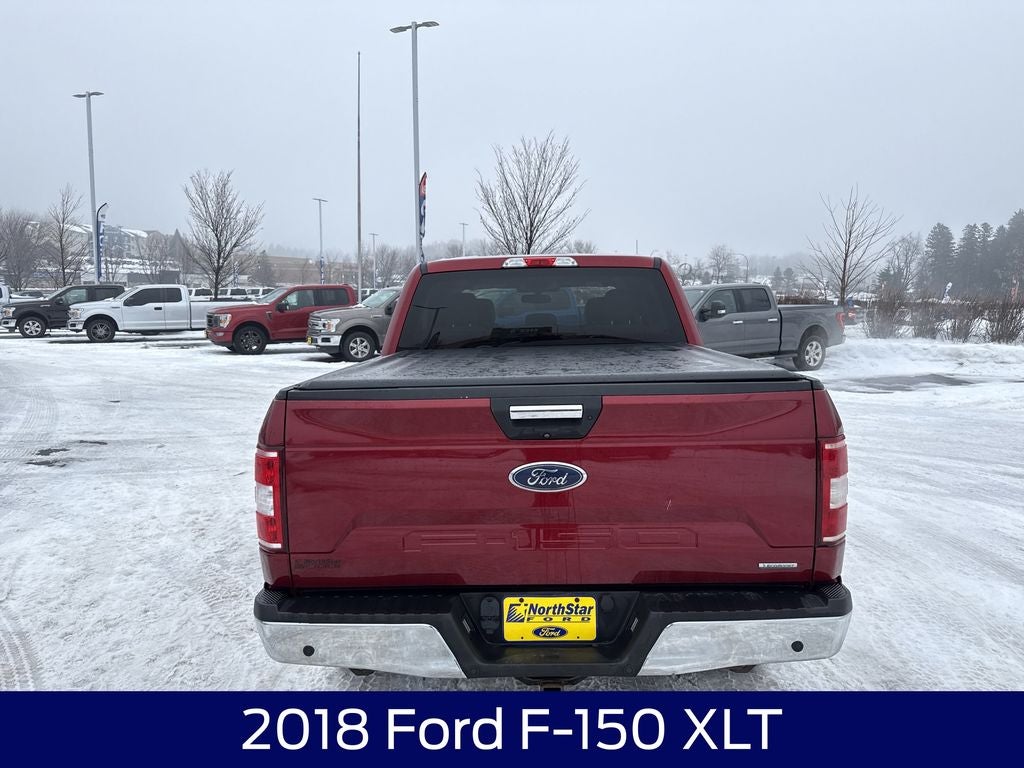 2018 Ford F-150 XLT