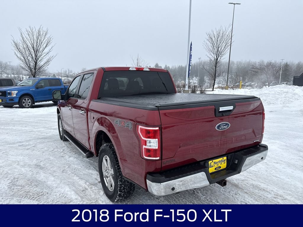 2018 Ford F-150 XLT