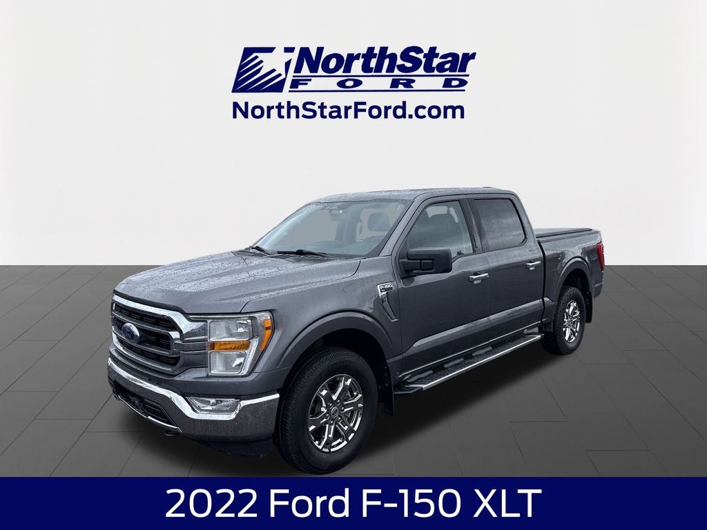 2022 Ford F-150 XLT