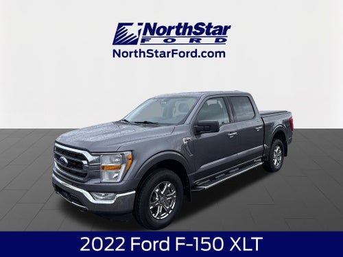 2022 Ford F-150 XLT