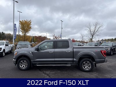 2022 Ford F-150 XLT