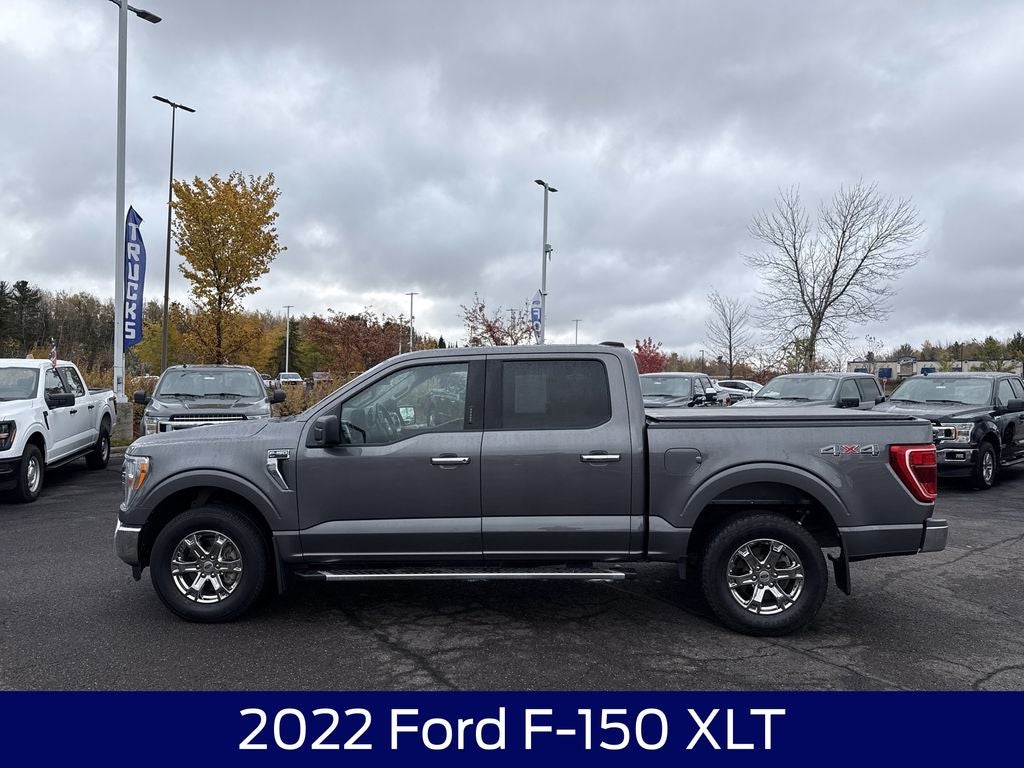 2022 Ford F-150 XLT