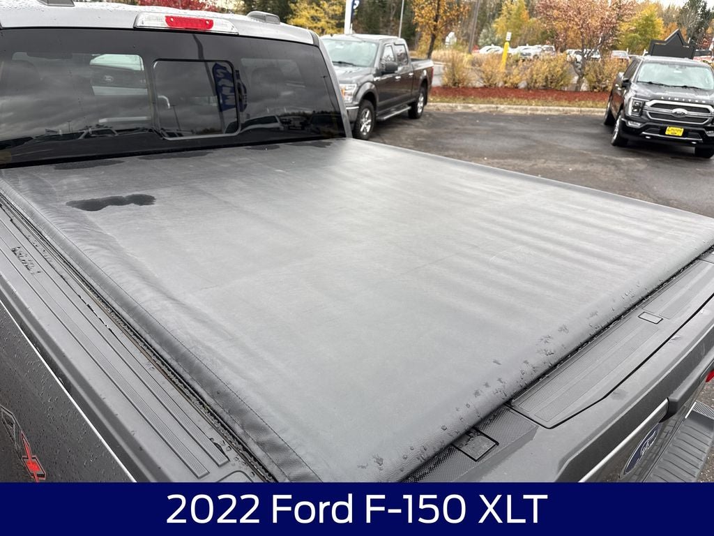 2022 Ford F-150 XLT