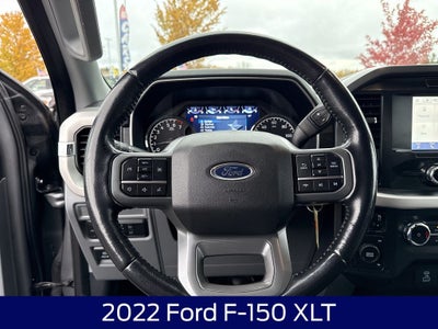 2022 Ford F-150 XLT