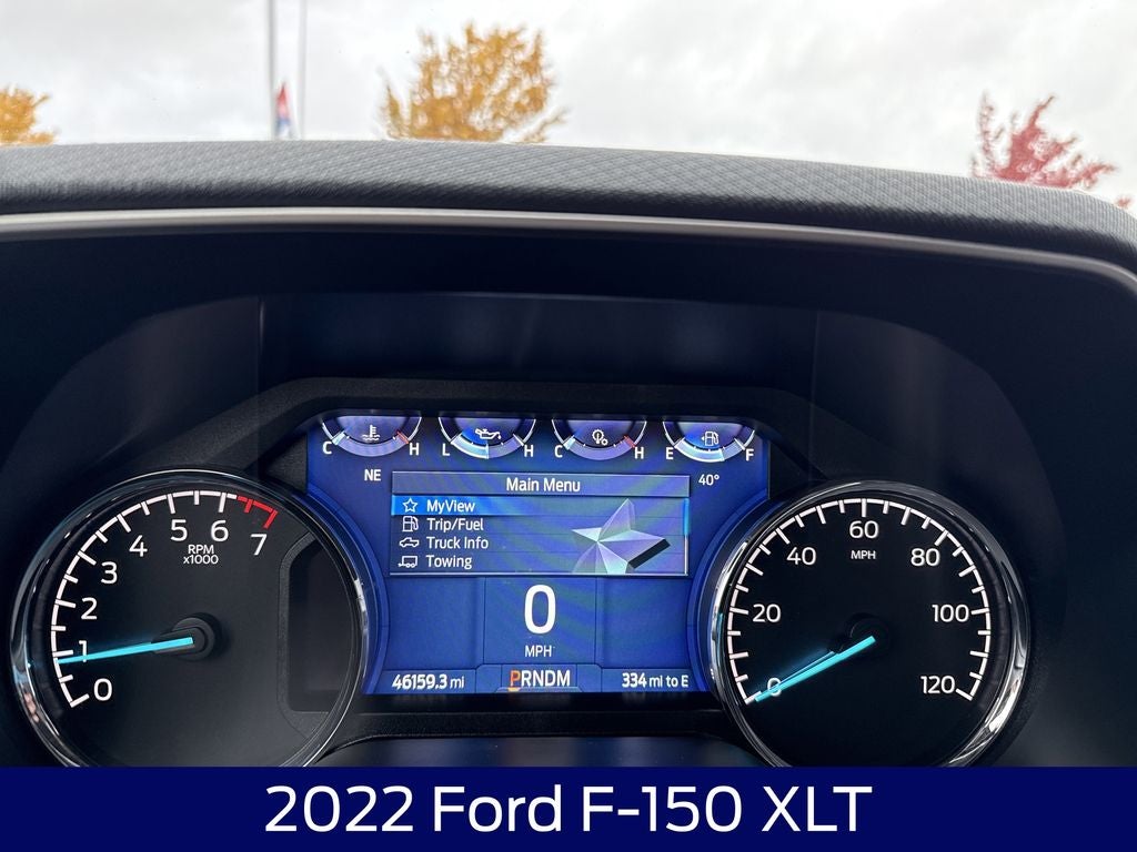 2022 Ford F-150 XLT